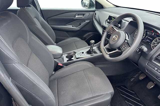 Nissan Qashqai 1.3 DiG-T MH Visia 5dr