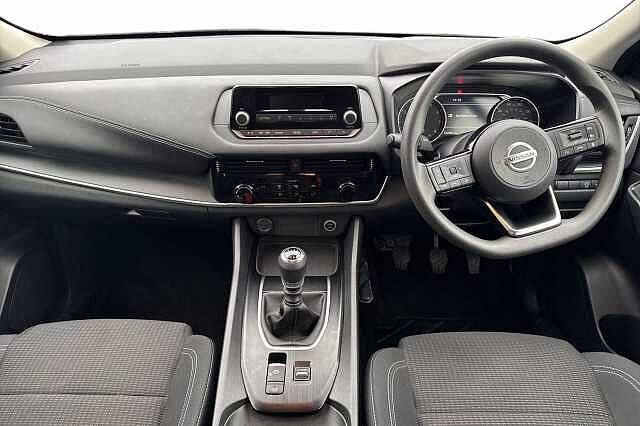 Nissan Qashqai 1.3 DiG-T MH Visia 5dr