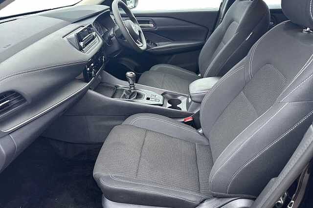 Nissan Qashqai 1.3 DiG-T MH Visia 5dr