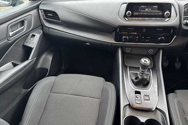 Nissan Qashqai 1.3 DiG-T MH Visia 5dr