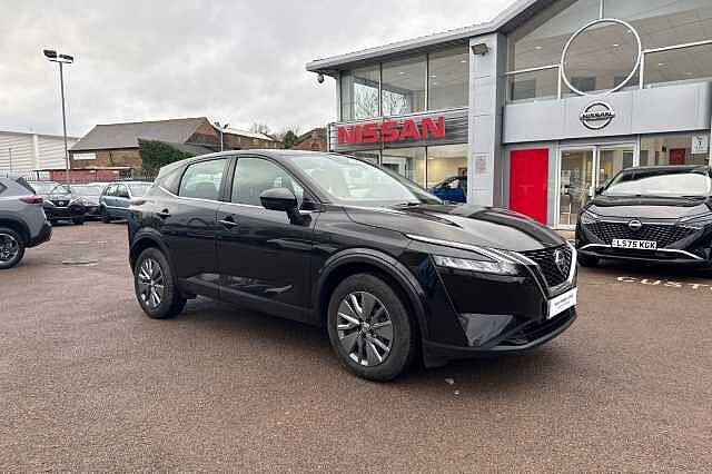Nissan Qashqai 1.3 DiG-T MH Visia 5dr