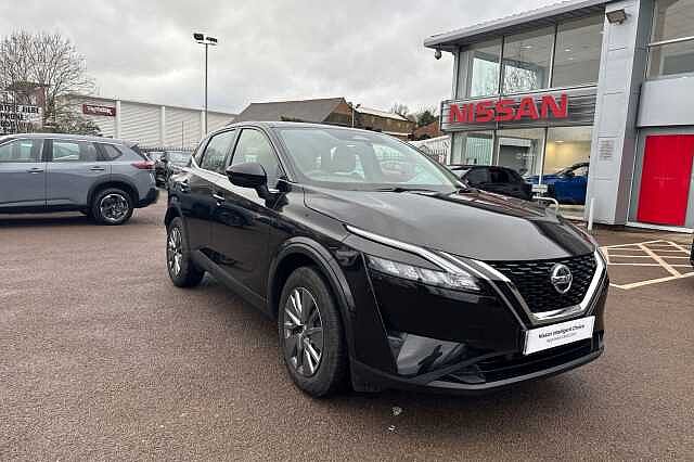 Nissan Qashqai 1.3 DiG-T MH Visia 5dr