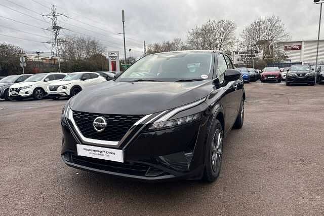 Nissan Qashqai 1.3 DiG-T MH Visia 5dr