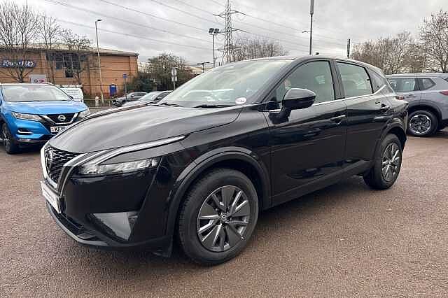 Nissan Qashqai 1.3 DiG-T MH Visia 5dr