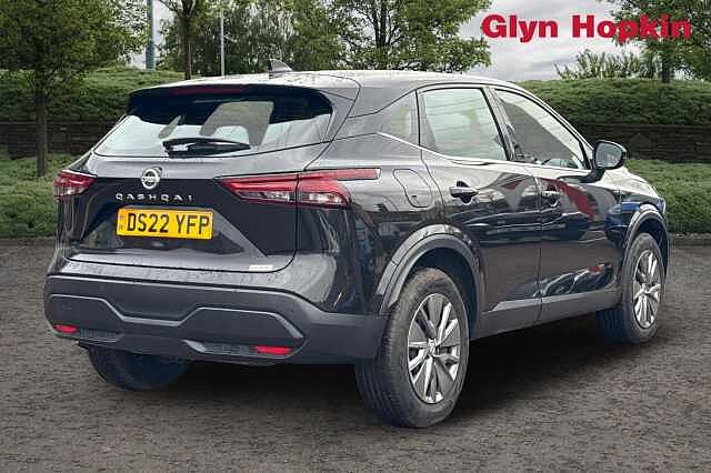 Nissan Qashqai 1.3 DiG-T MH Visia 5dr