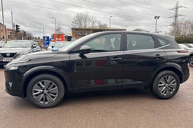 Nissan Qashqai 1.3 DiG-T MH Visia 5dr