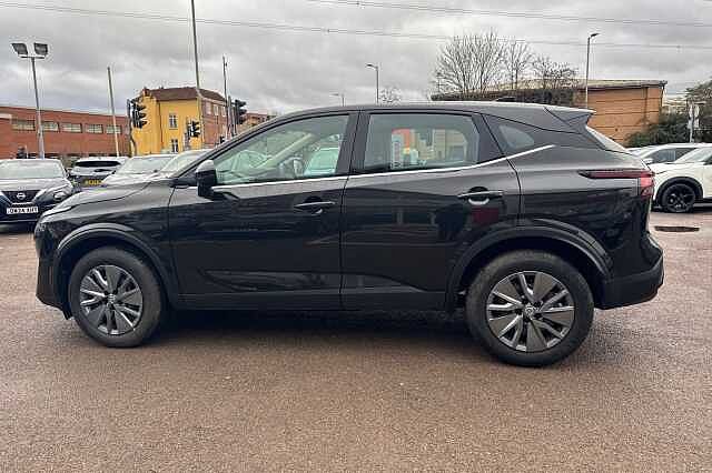 Nissan Qashqai 1.3 DiG-T MH Visia 5dr