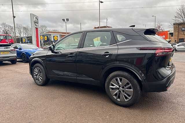 Nissan Qashqai 1.3 DiG-T MH Visia 5dr