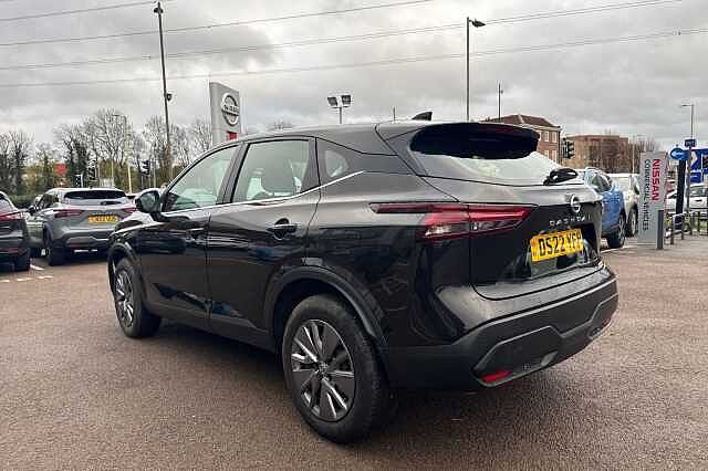Nissan Qashqai 1.3 DiG-T MH Visia 5dr
