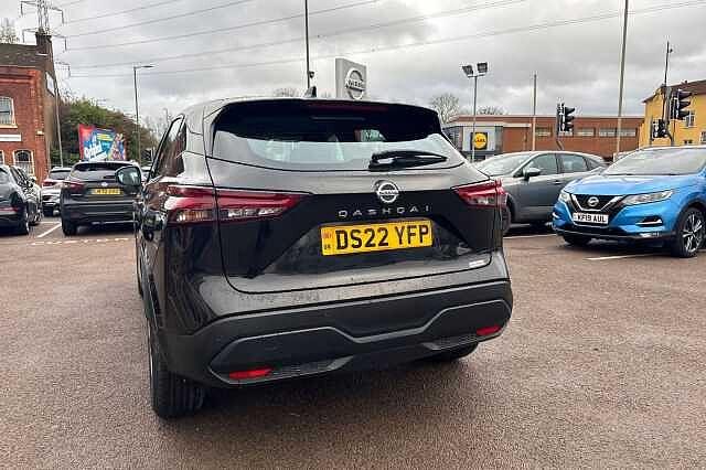 Nissan Qashqai 1.3 DiG-T MH Visia 5dr