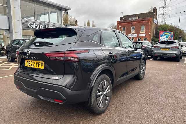 Nissan Qashqai 1.3 DiG-T MH Visia 5dr