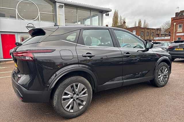 Nissan Qashqai 1.3 DiG-T MH Visia 5dr