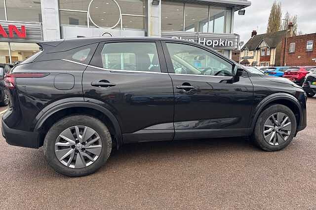 Nissan Qashqai 1.3 DiG-T MH Visia 5dr