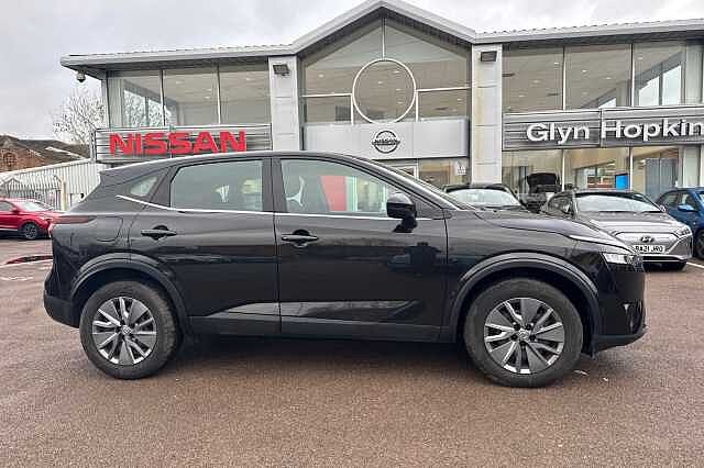Nissan Qashqai 1.3 DiG-T MH Visia 5dr