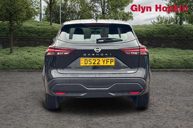 Nissan Qashqai 1.3 DiG-T MH Visia 5dr
