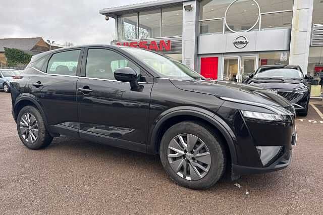 Nissan Qashqai 1.3 DiG-T MH Visia 5dr