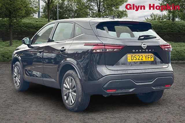 Nissan Qashqai 1.3 DiG-T MH Visia 5dr