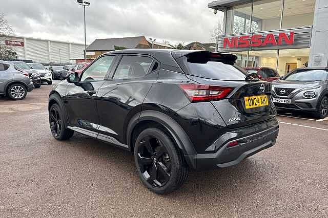 Nissan Juke 1.0 DiG-T Tekna 5dr