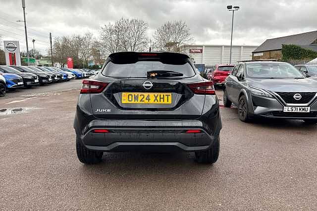 Nissan Juke 1.0 DiG-T Tekna 5dr