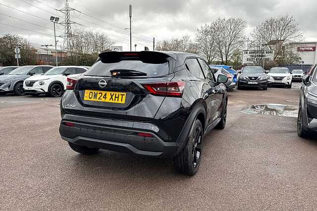 Nissan Juke 1.0 DiG-T Tekna 5dr