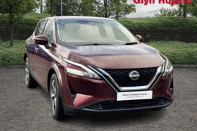 Nissan Qashqai 1.3 DiG-T MH 158 N-Connecta 5dr Xtronic