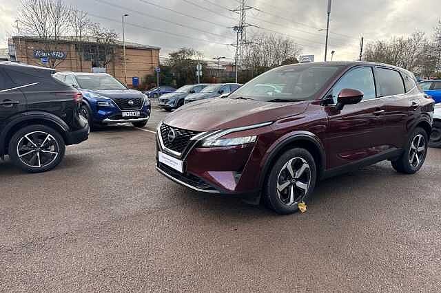 Nissan Qashqai 1.3 DiG-T MH 158 N-Connecta 5dr Xtronic