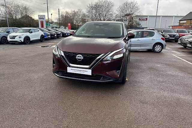 Nissan Qashqai 1.3 DiG-T MH 158 N-Connecta 5dr Xtronic