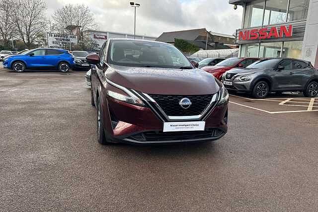 Nissan Qashqai 1.3 DiG-T MH 158 N-Connecta 5dr Xtronic