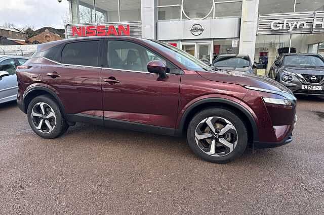 Nissan Qashqai 1.3 DiG-T MH 158 N-Connecta 5dr Xtronic