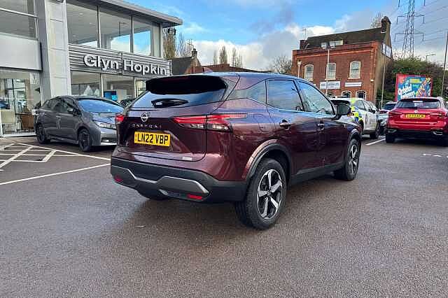 Nissan Qashqai 1.3 DiG-T MH 158 N-Connecta 5dr Xtronic