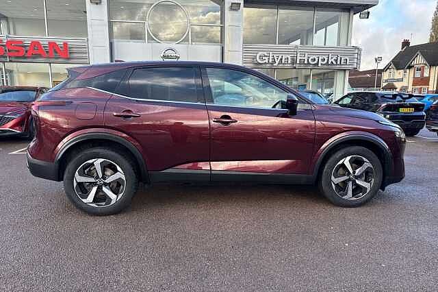 Nissan Qashqai 1.3 DiG-T MH 158 N-Connecta 5dr Xtronic