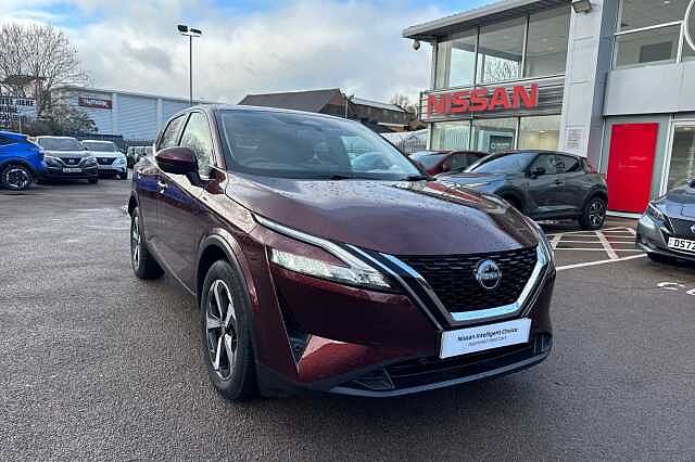 Nissan Qashqai 1.3 DiG-T MH 158 N-Connecta 5dr Xtronic