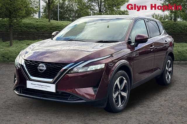 Nissan Qashqai 1.3 DiG-T MH 158 N-Connecta 5dr Xtronic