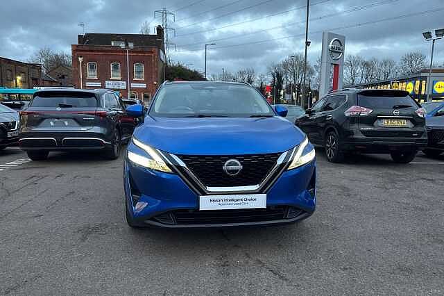 Nissan Qashqai 1.3 DiG-T MH 158 N-Connecta [Glass Rf] 5dr Xtronic