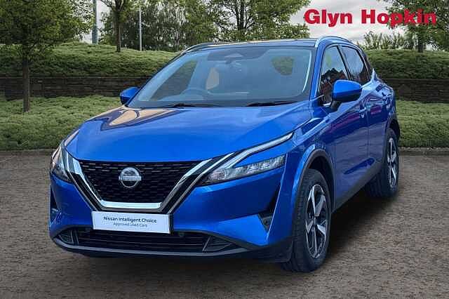 Nissan Qashqai 1.3 DiG-T MH 158 N-Connecta [Glass Rf] 5dr Xtronic