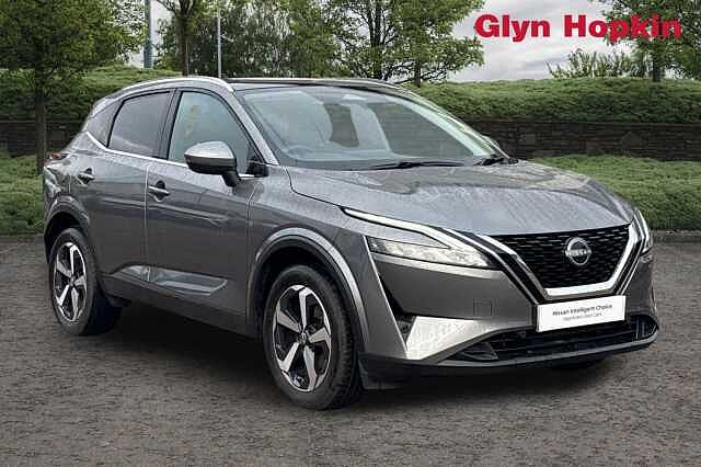 Nissan Qashqai 1.3 DiG-T MH N-Connecta 5dr