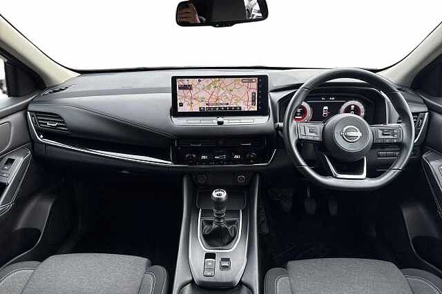 Nissan Qashqai 1.3 DiG-T MH N-Connecta 5dr