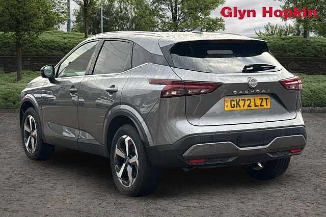 Nissan Qashqai 1.3 DiG-T MH N-Connecta 5dr
