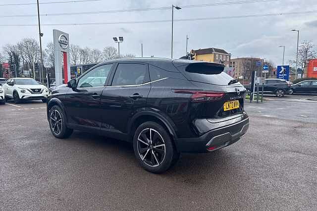 Nissan Qashqai 1.3 DiG-T MH Tekna 5dr