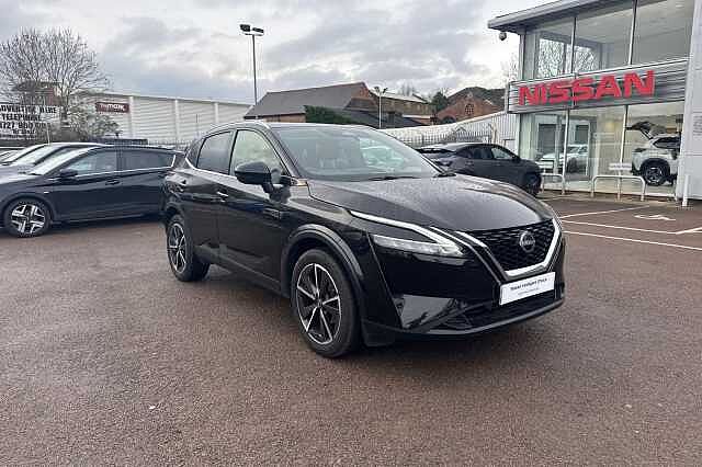Nissan Qashqai 1.3 DiG-T MH Tekna 5dr
