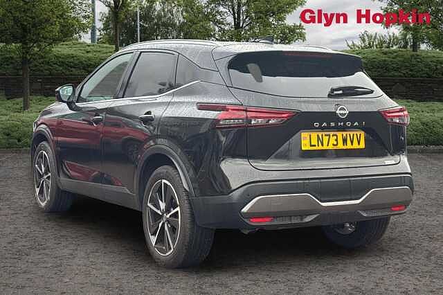 Nissan Qashqai 1.3 DiG-T MH Tekna 5dr