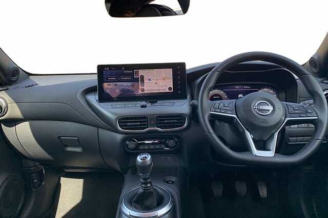 Nissan Juke 1.0 DiG-T N-Connecta 5dr