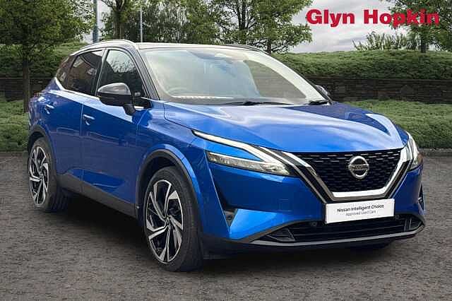 Nissan Qashqai 1.3 DiG-T MH 158 Tekna+ 5dr 4WD Xtronic