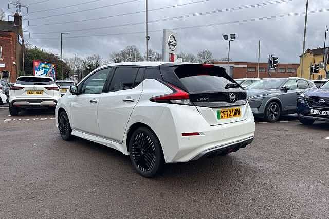 Nissan LEAF 110kW N-Connecta 39kWh 5dr Auto
