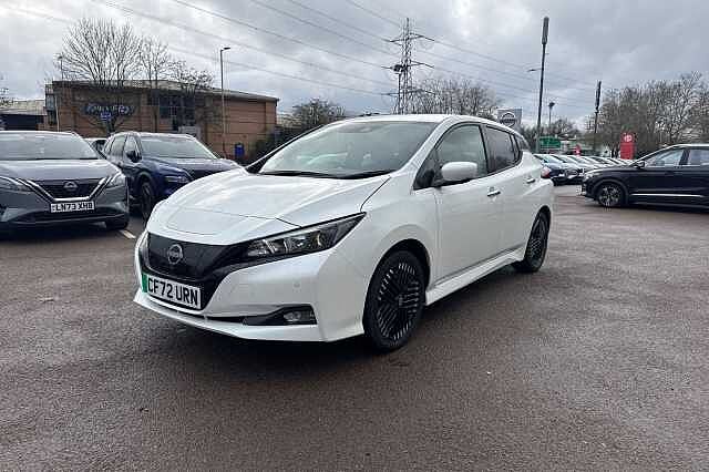 Nissan LEAF 110kW N-Connecta 39kWh 5dr Auto