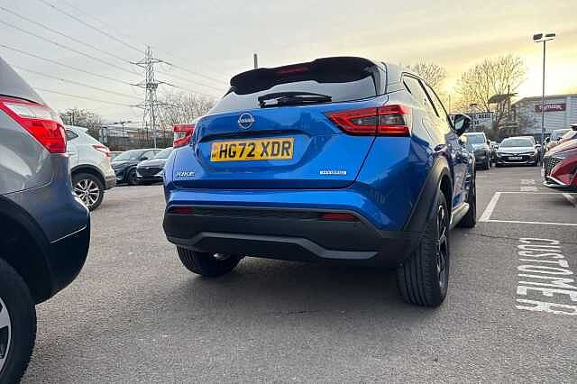 Nissan Juke 1.6 Hybrid N-Connecta 5dr Auto