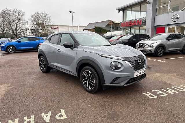 Nissan Juke 1.6 Hybrid N-Connecta 5dr Auto