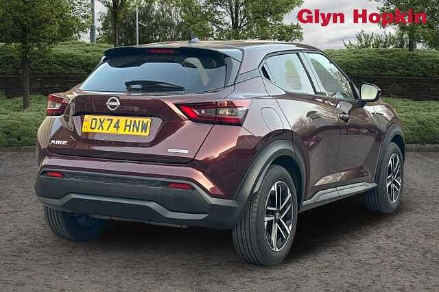 Nissan Juke 1.6 Hybrid N-Connecta 5dr Auto