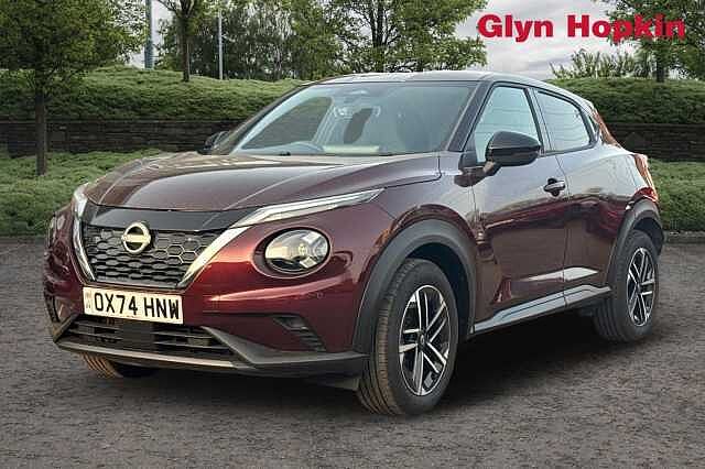 Nissan Juke 1.6 Hybrid N-Connecta 5dr Auto