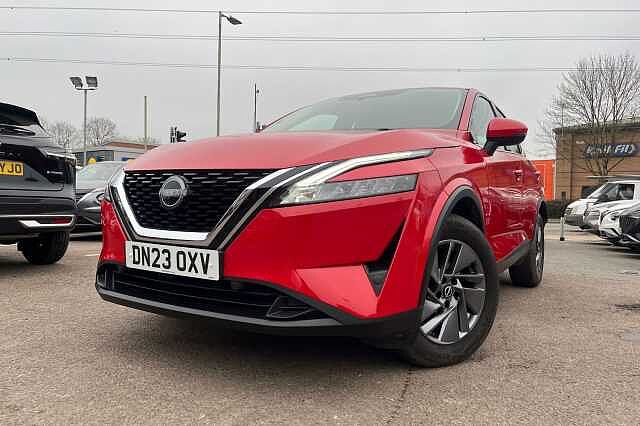 Nissan Qashqai 1.3 DiG-T MH Acenta Premium 5dr